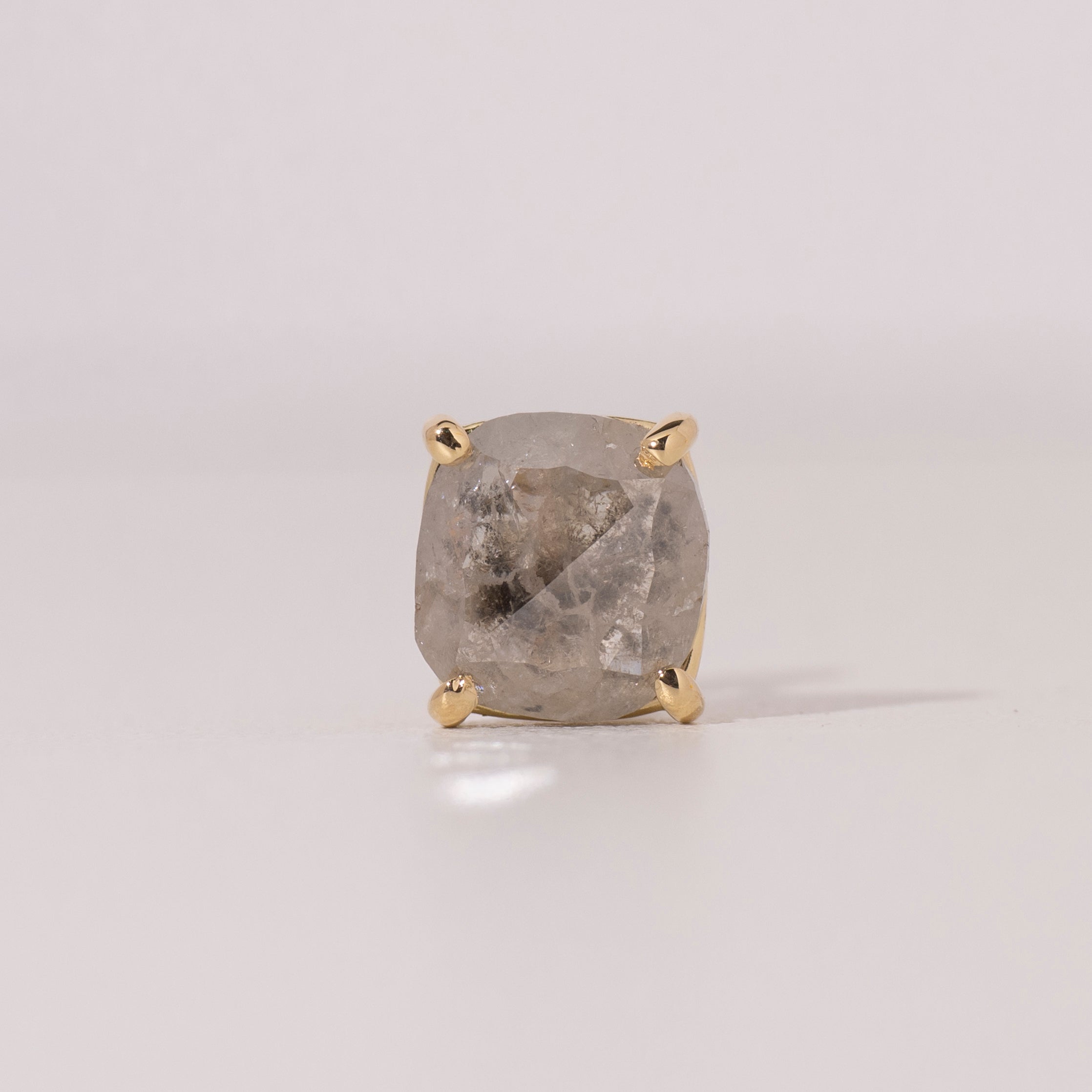 ナチュラルダイヤモンド ピアス K18YG スクエア1.54ct (Esq154) – mjrj